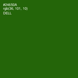 #24650A - Dell Color Image