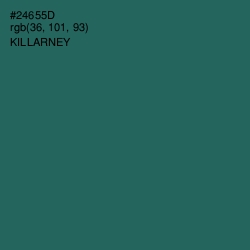 #24655D - Killarney Color Image