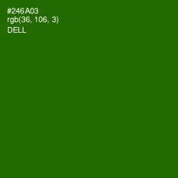 #246A03 - Dell Color Image