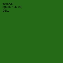 #246A17 - Dell Color Image