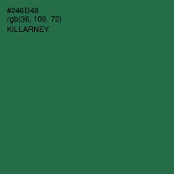 #246D48 - Killarney Color Image