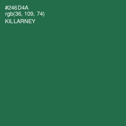 #246D4A - Killarney Color Image