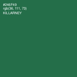 #246F49 - Killarney Color Image