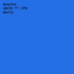 #246FE5 - Mariner Color Image