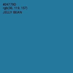 #24779D - Jelly Bean Color Image