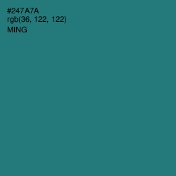 #247A7A - Ming Color Image