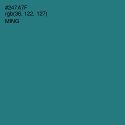 #247A7F - Ming Color Image