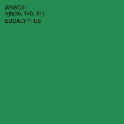 #248C51 - Eucalyptus Color Image