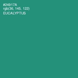 #24917A - Eucalyptus Color Image