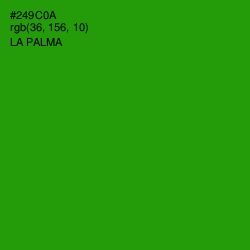 #249C0A - La Palma Color Image