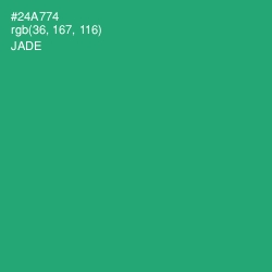 #24A774 - Jade Color Image