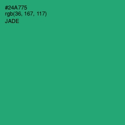 #24A775 - Jade Color Image