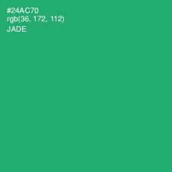 #24AC70 - Jade Color Image