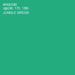 #24AC80 - Jungle Green Color Image