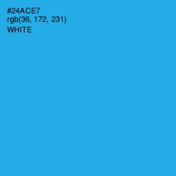 #24ACE7 - Scooter Color Image