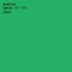 #24B165 - Jade Color Image