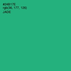 #24B17E - Jade Color Image