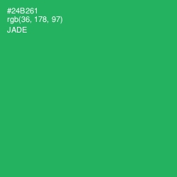 #24B261 - Jade Color Image