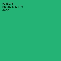 #24B275 - Jade Color Image