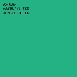 #24B284 - Jungle Green Color Image