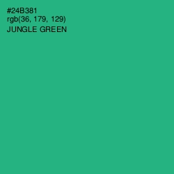 #24B381 - Jungle Green Color Image