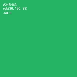 #24B463 - Jade Color Image