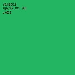 #24B562 - Jade Color Image