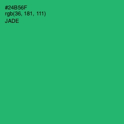 #24B56F - Jade Color Image