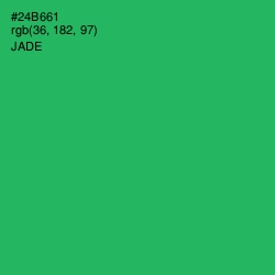 #24B661 - Jade Color Image