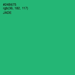 #24B675 - Jade Color Image