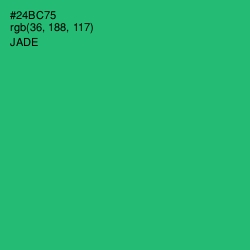 #24BC75 - Jade Color Image