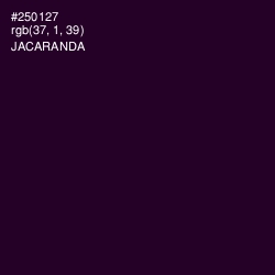 #250127 - Jacaranda Color Image