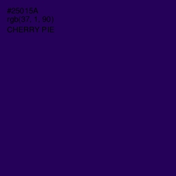 #25015A - Cherry Pie Color Image