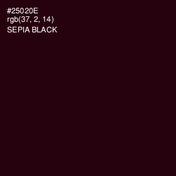 #25020E - Sepia Black Color Image