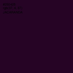 #250425 - Jacaranda Color Image