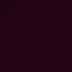 #250616 - Gondola Color Image