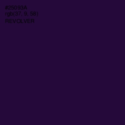 #25093A - Revolver Color Image