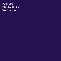 #251050 - Valhalla Color Image