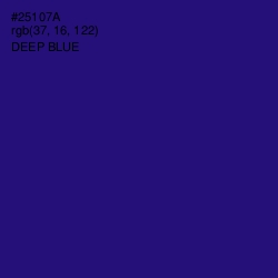 #25107A - Deep Blue Color Image