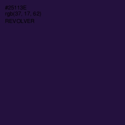 #25113E - Revolver Color Image