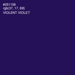 #251158 - Violent Violet Color Image
