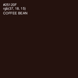 #25120F - Coffee Bean Color Image