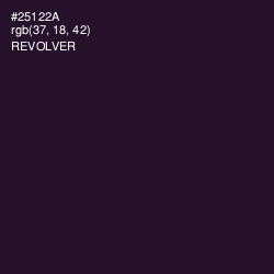 #25122A - Revolver Color Image