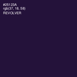 #25123A - Revolver Color Image