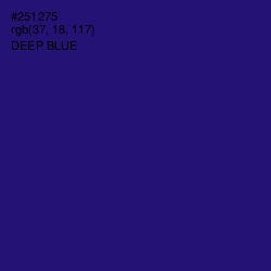 #251275 - Deep Blue Color Image