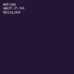 #251536 - Revolver Color Image