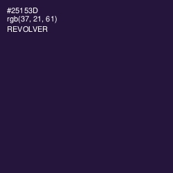 #25153D - Revolver Color Image