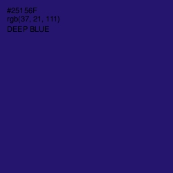 #25156F - Deep Blue Color Image