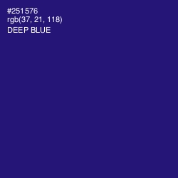 #251576 - Deep Blue Color Image