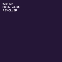 #251637 - Revolver Color Image